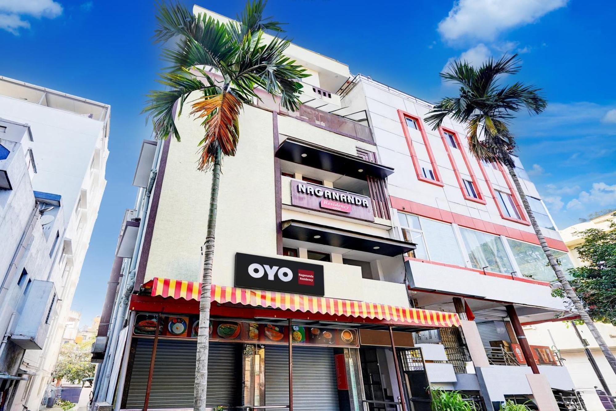Hotel Nagananda Residency Bangalore Esterno foto
