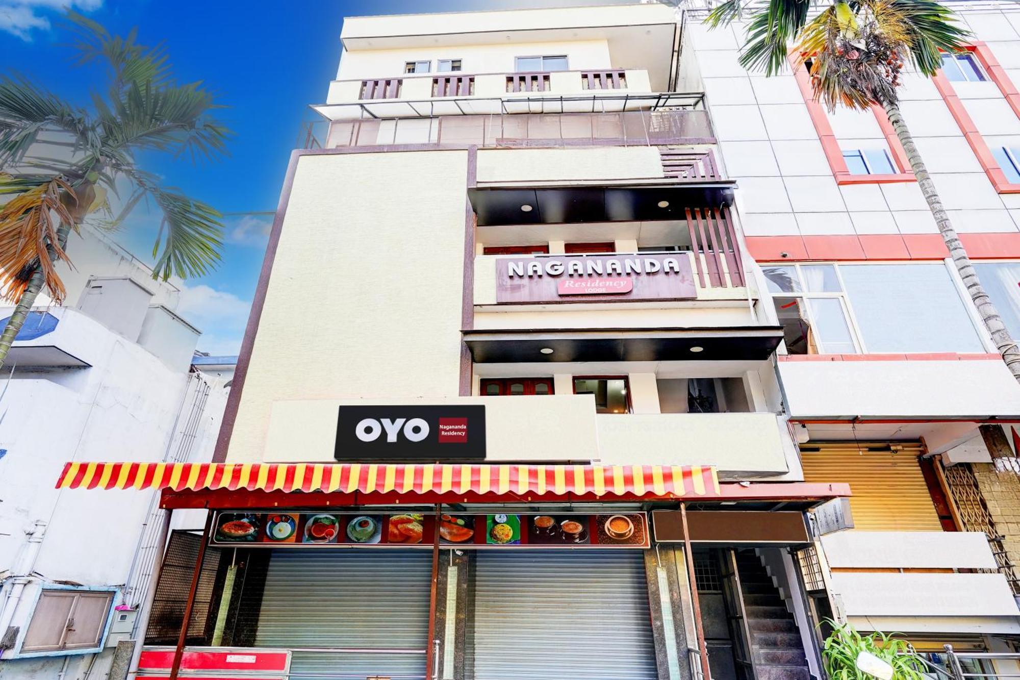 Hotel Nagananda Residency Bangalore Esterno foto