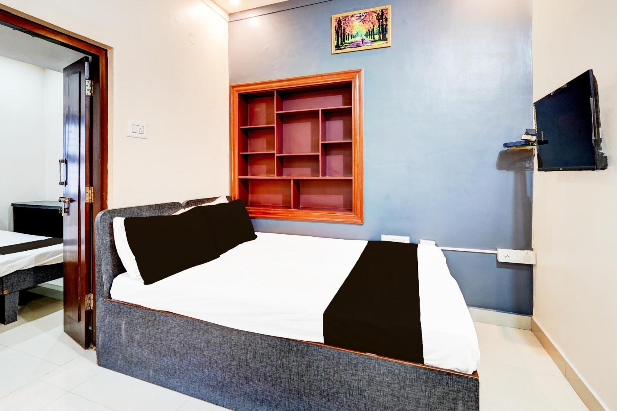 Hotel Nagananda Residency Bangalore Esterno foto