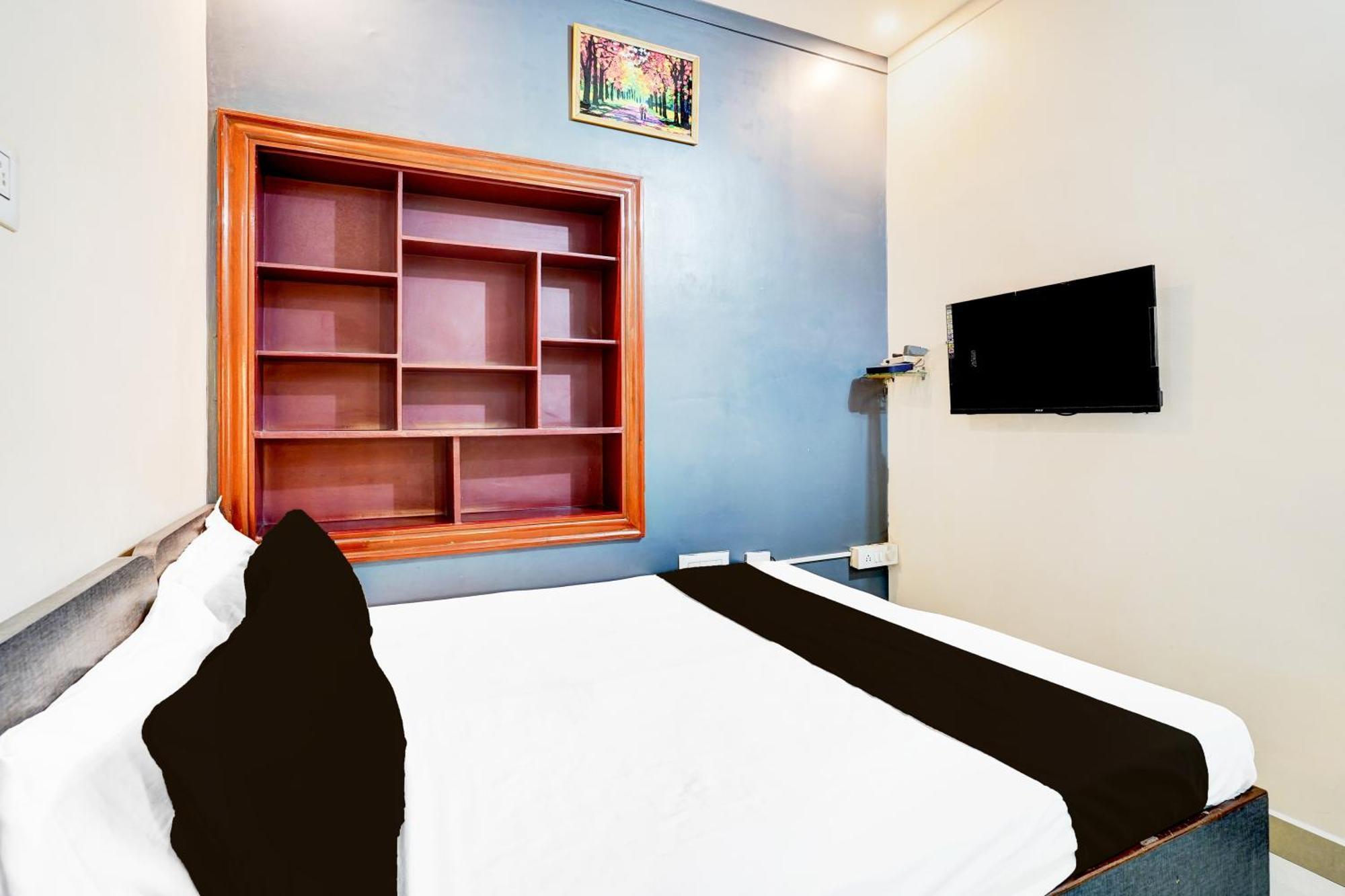 Hotel Nagananda Residency Bangalore Esterno foto